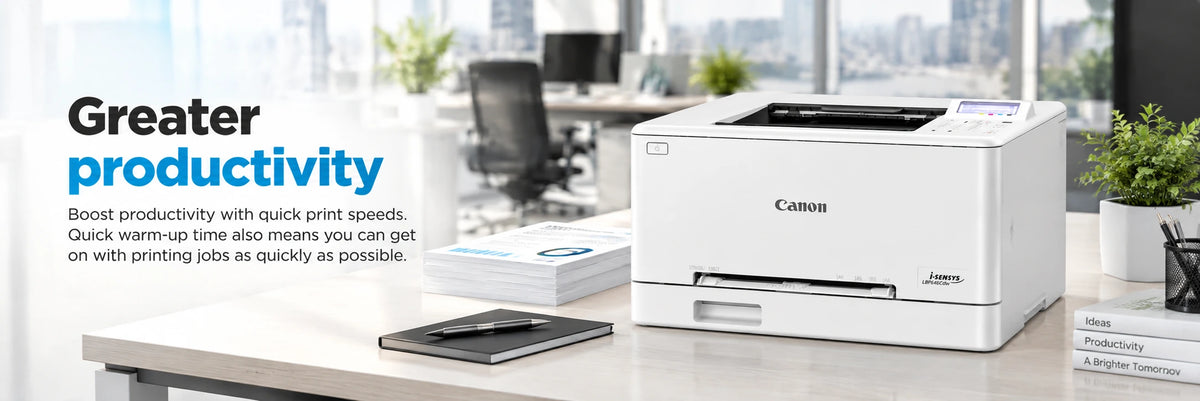 Canon i-SENSYS LBP646Cdw Colour Laser Printer — view 1