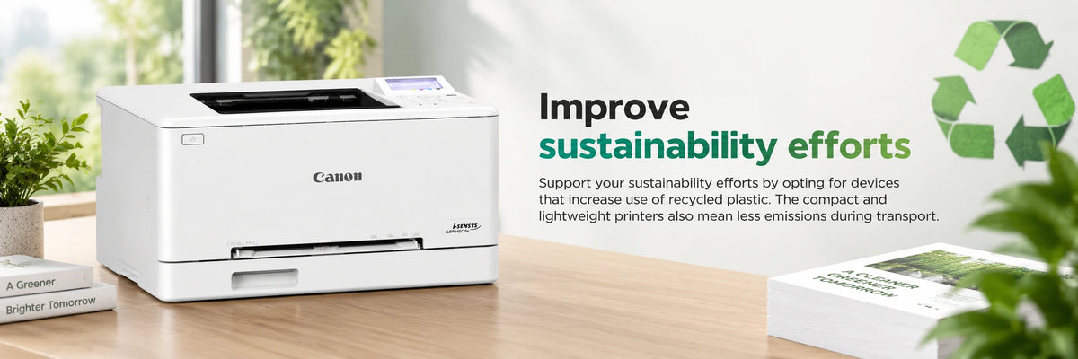 Canon i-SENSYS LBP646Cdw Colour Laser Printer — view 4
