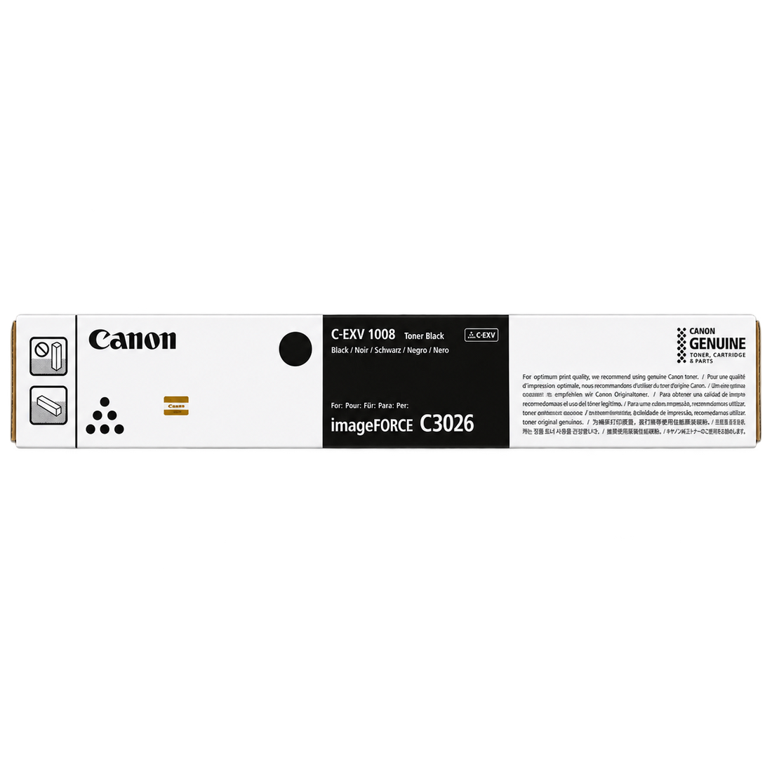 Canon C-EXV 1008 Original Toner Cartridge for Canon imageFORCE C3026 Printer atomoffice