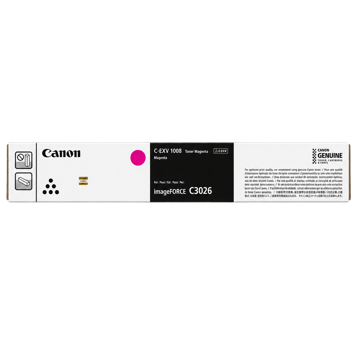 Canon C-EXV 1008 Original Toner Cartridge for Canon imageFORCE C3026 Printer atomoffice