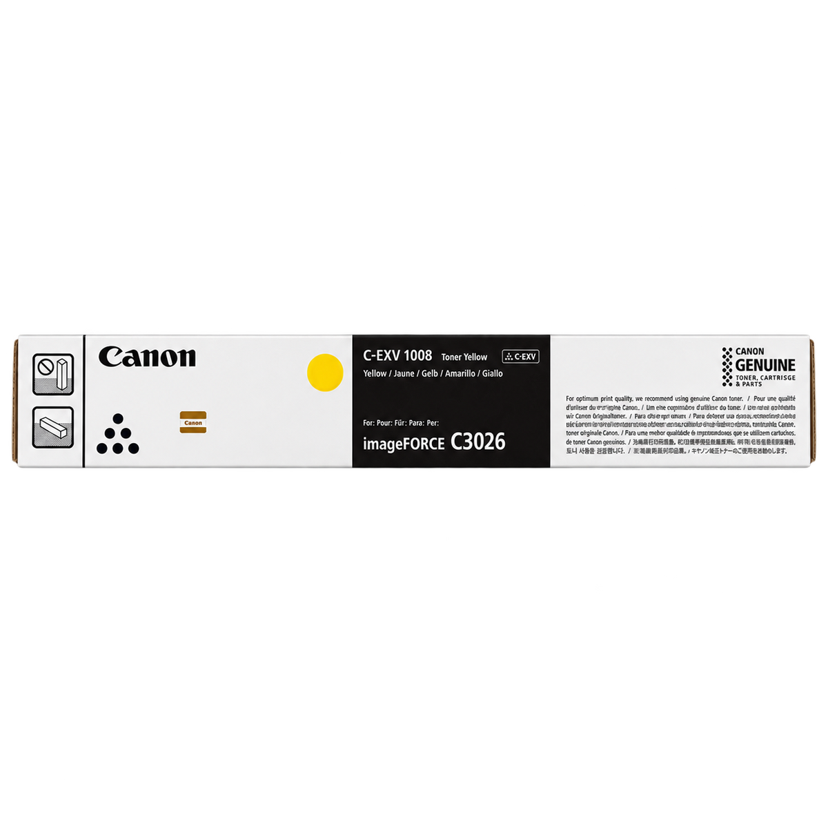 Canon C-EXV 1008 Original Toner Cartridge for Canon imageFORCE C3026 Printer atomoffice
