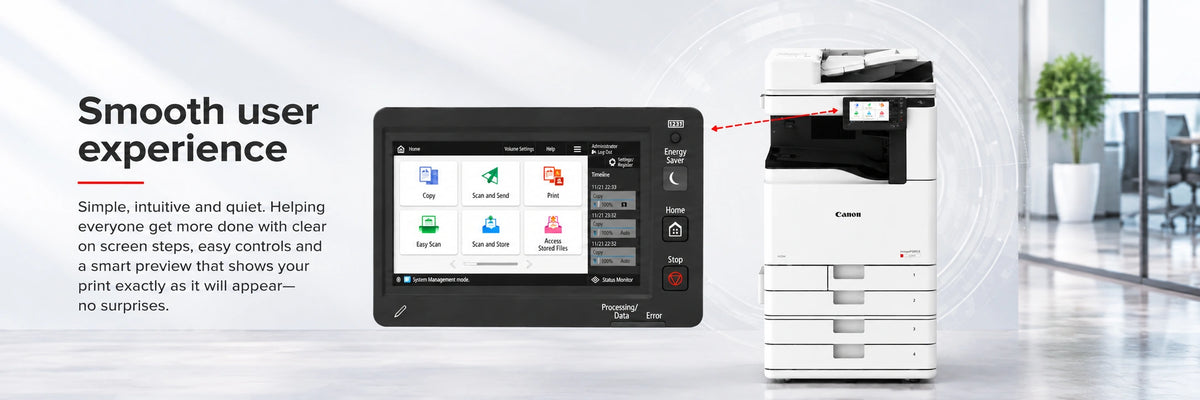 Canon imageFORCE C3026 — view 2