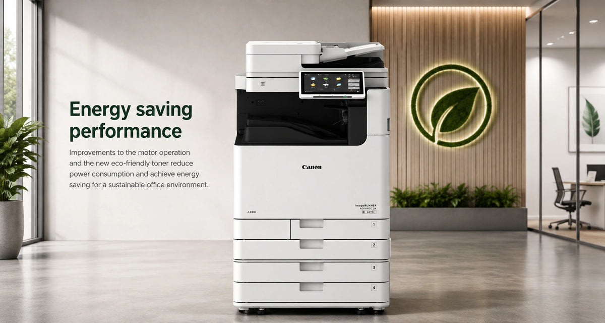 Canon imageRUNNER ADVANCE DX 6800 Series — 6870i — view 3