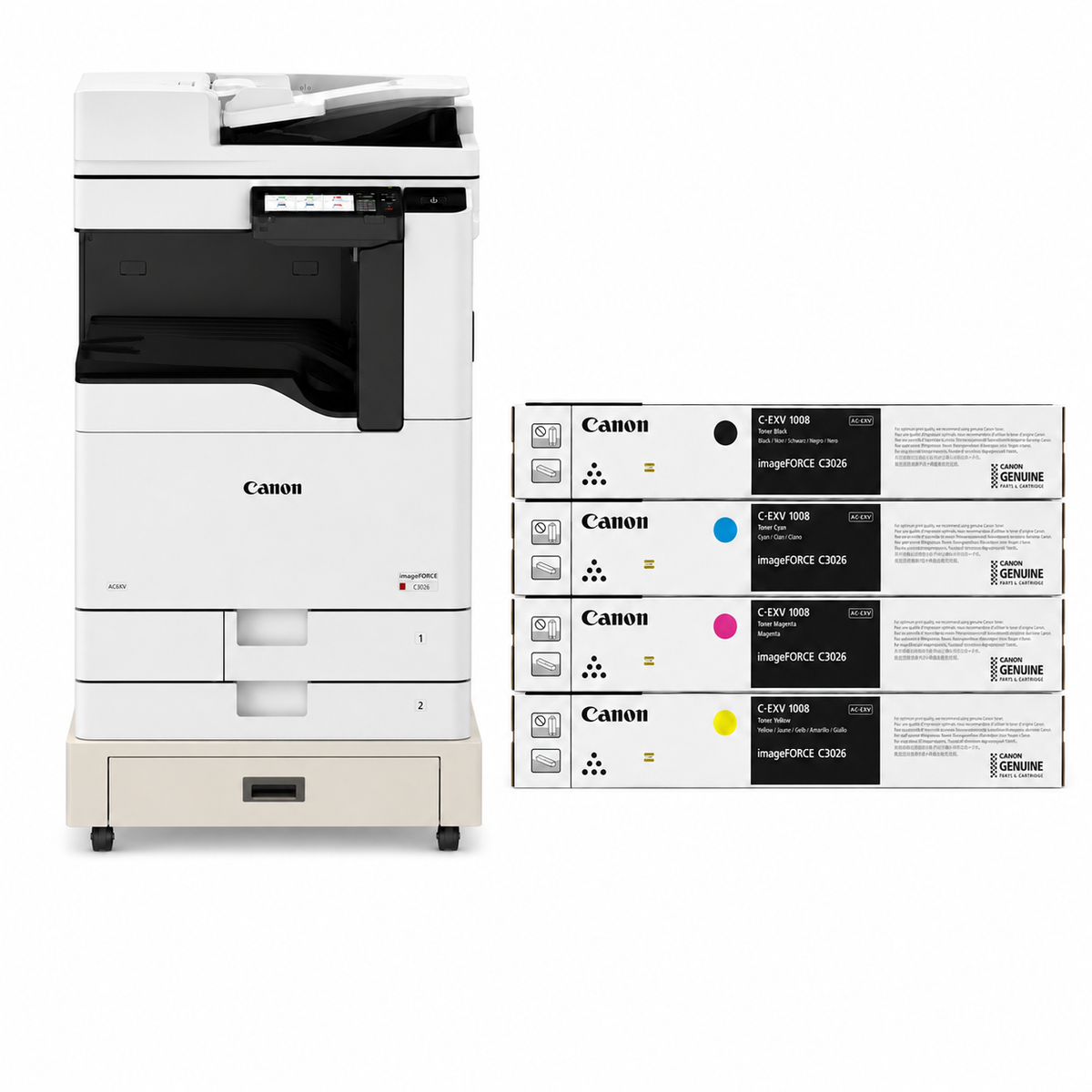 Canon imageFORCE C3026 - A3 Colour Laser Multifunction Printer atomoffice