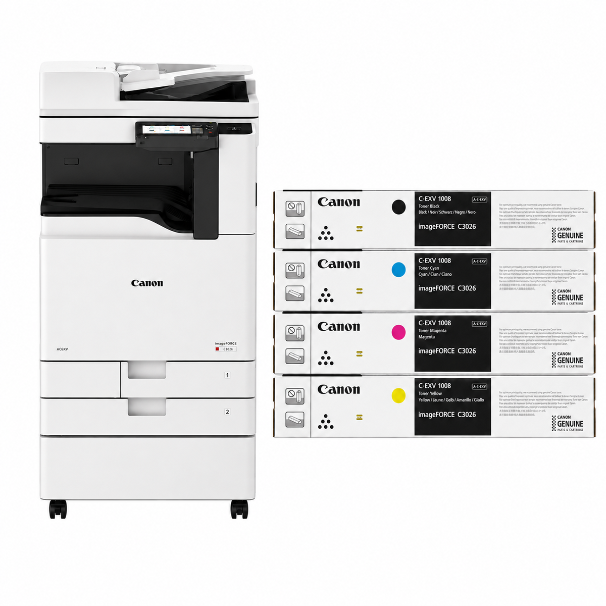 Canon imageFORCE C3026 - A3 Colour Laser Multifunction Printer atomoffice