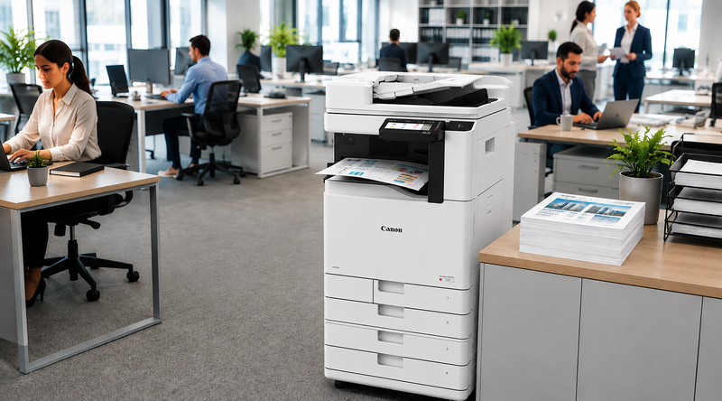 Canon imageRUNNER ADVANCE DX C5800 Series — C5870i