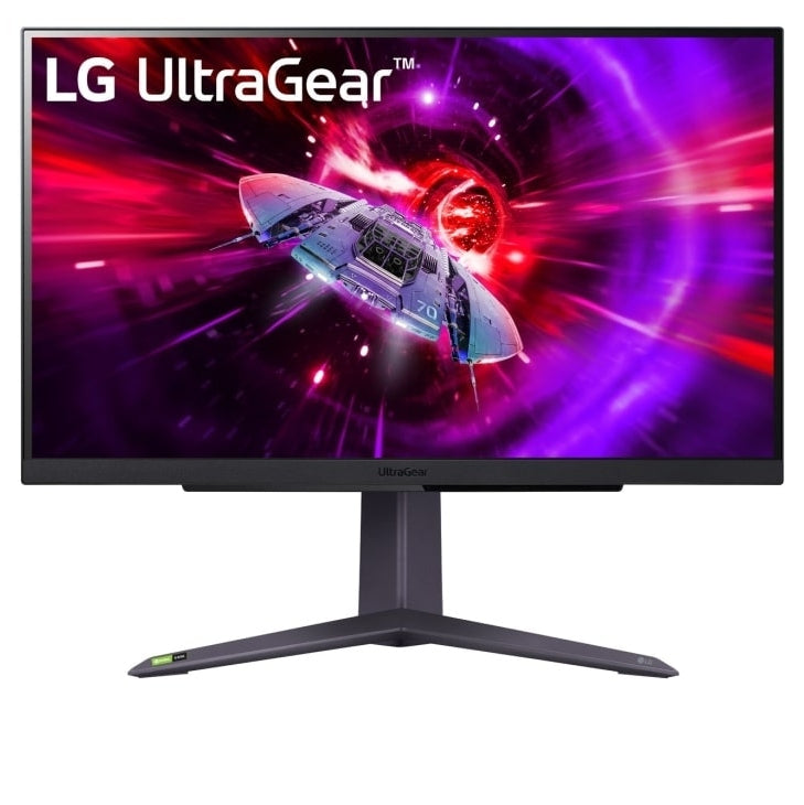 LG 27&quot; 27GR75Q-B Flat QHD Monitor IPS panel 165Hz- DP, HDMI