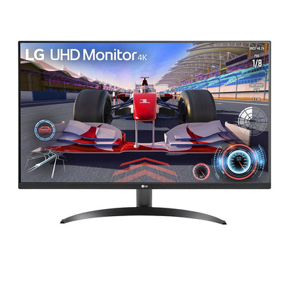 LG 32&quot; 32UR500-B.AMA FLAT UHD Monitor VA panel- HDMI, DP