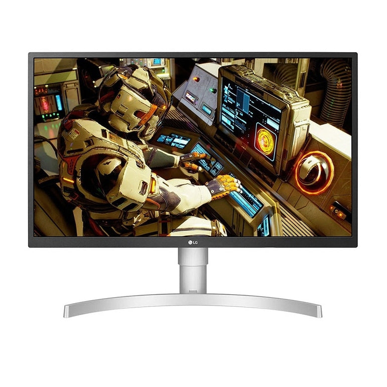 LG 27&quot; 27UP550N-W FLAT UHD Monitor IPS panel- DP, HDMI , USB-C