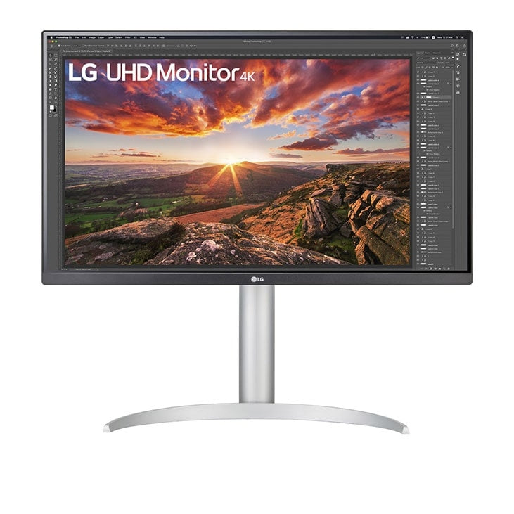 LG 27&quot; 27UP850N-W.AMA FLAT UHD Monitor IPS panel- DP, HDMI , USB-C