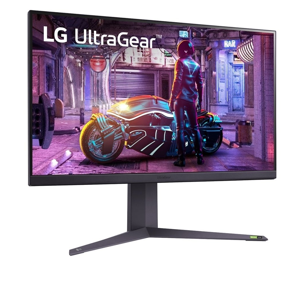 LG 32&quot; 32GQ850-B UltraGear Flat QHD Gaming Monitor IPS panel 240Hz- DP,HDMI,USB