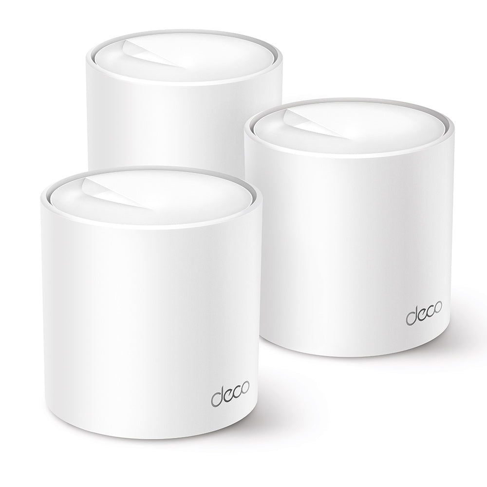 TP-Link Deco X50 (3-pack) view 1 atomoffice