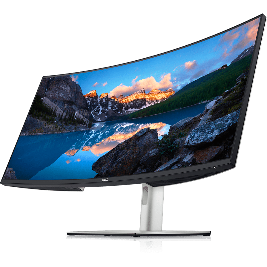 Dell 38&quot; U3821DW UltraSharp Curved WQHD Monitor, IPS Panel 60Hz- HDMI,DP,USB-C