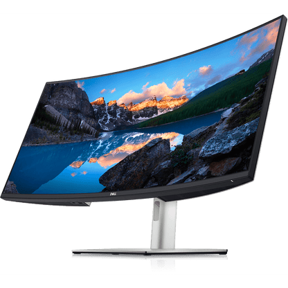 Dell 38&quot; U3821DW UltraSharp Curved WQHD Monitor, IPS Panel 60Hz- HDMI,DP,USB-C