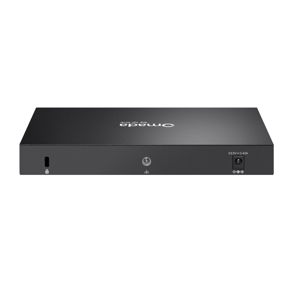 TP-Link Omada ES206XPP-M2 Easy Managed PoE++ Switch, 5× 2.5 Gbps Ports, 10 Gbps SFP+, 120 W PoE Budget atomoffice