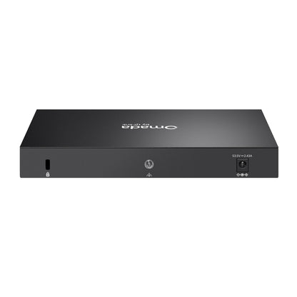 TP-Link Omada ES206XPP-M2 Easy Managed PoE++ Switch, 5× 2.5 Gbps Ports, 10 Gbps SFP+, 120 W PoE Budget atomoffice