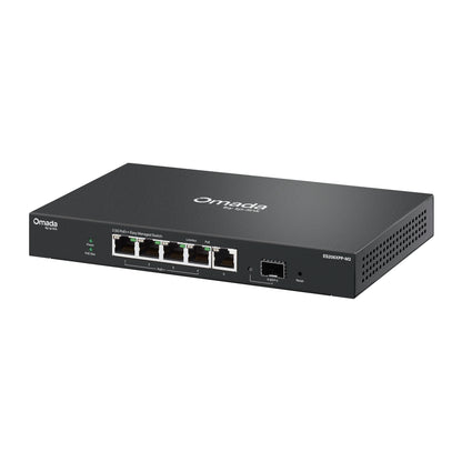 TP-Link Omada ES206XPP-M2 Easy Managed PoE++ Switch, 5× 2.5 Gbps Ports, 10 Gbps SFP+, 120 W PoE Budget atomoffice