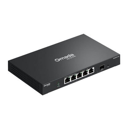 TP-Link Omada ES206XPP-M2 Easy Managed PoE++ Switch, 5× 2.5 Gbps Ports, 10 Gbps SFP+, 120 W PoE Budget atomoffice