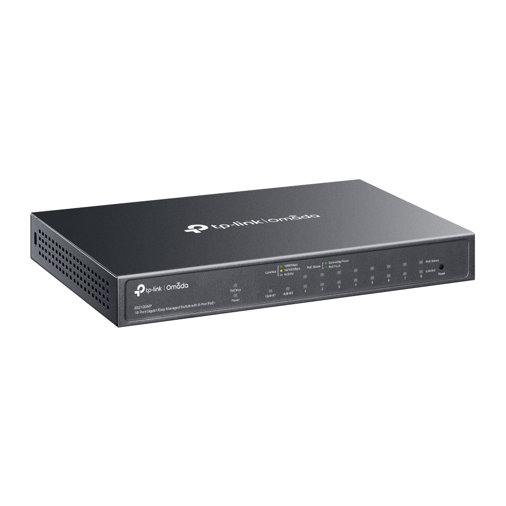 TP-Link ES210GMP view 3 atomoffice