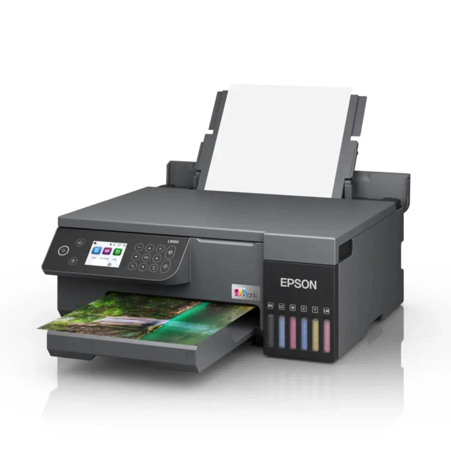 EPSON EcoTank L8100 3 in 1 Colour Ink Printer atomoffice