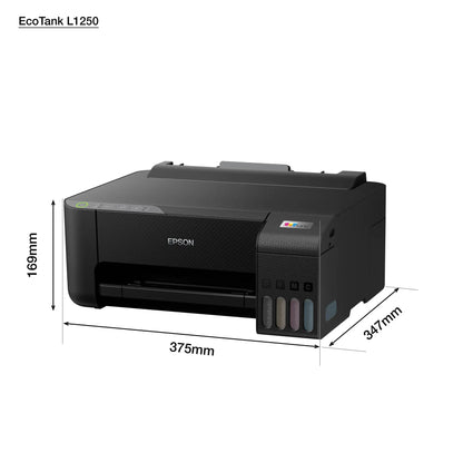 Epson A4 EcoTank L1250 Colour Ink Printer atomoffice