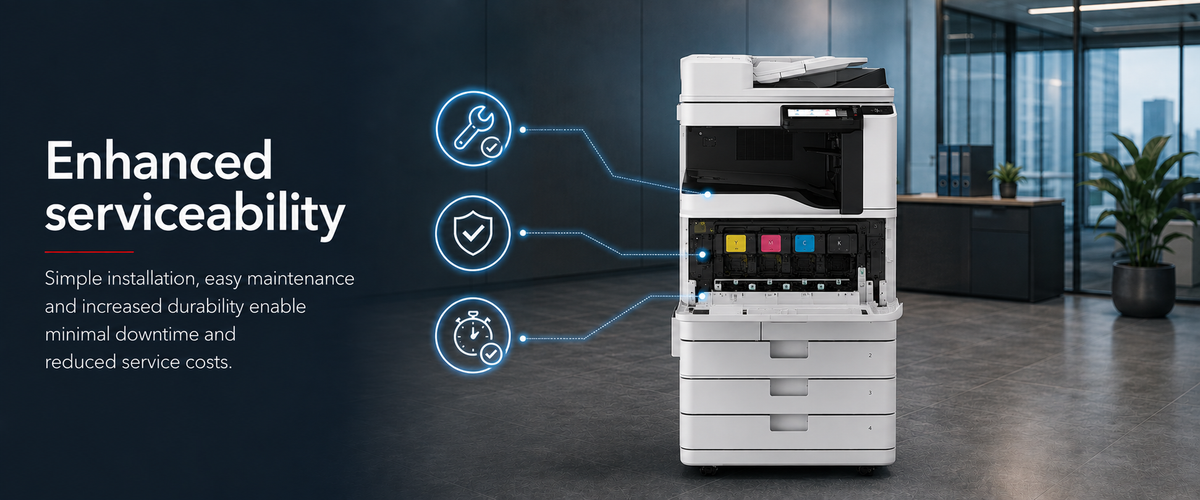 Canon imageRUNNER ADVANCE DX C5800 Series — C5870i — view 3