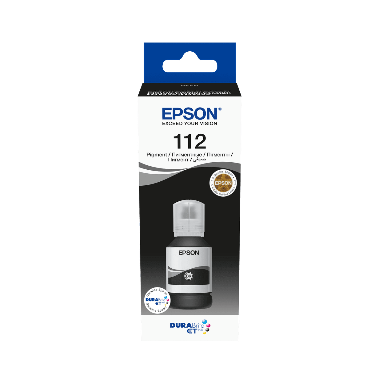 Epson 112 Original Ink Bottle