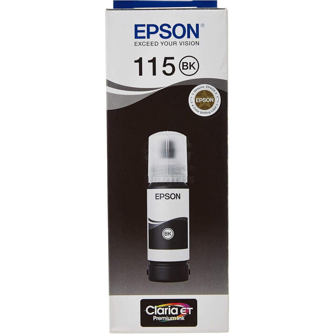 Epson 115 (70ml) Original Ink Bottle 70ml for Epson L8160, L8180 Printers