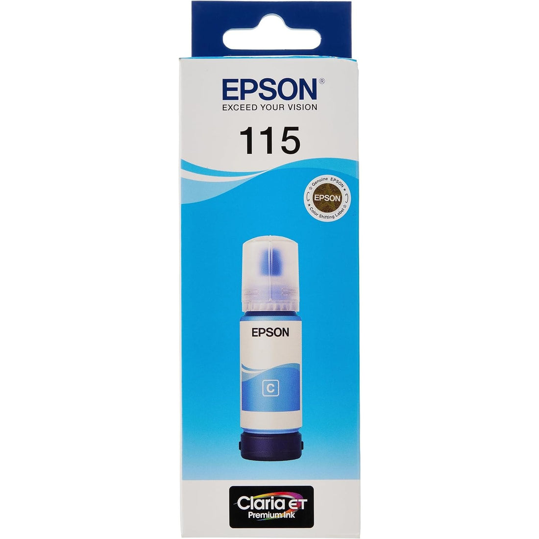 Epson 115 70ml Original Ink Bottle 70ml for Epson L8160, L8180 Printers atomoffice