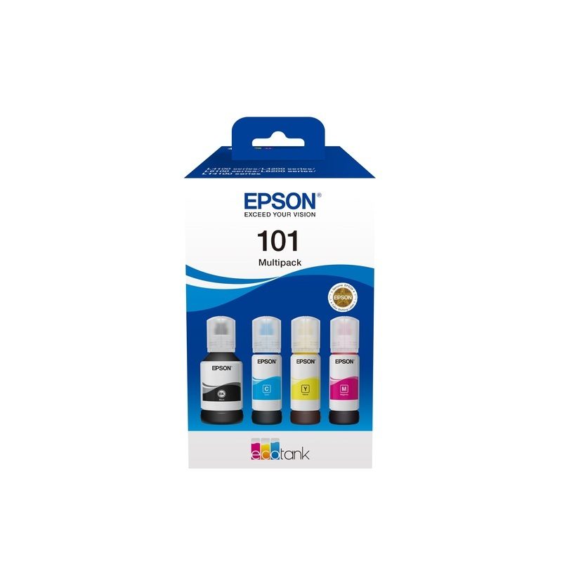 Epson EcoTank 101 (127ml) Original Ink Bottle Cartridge