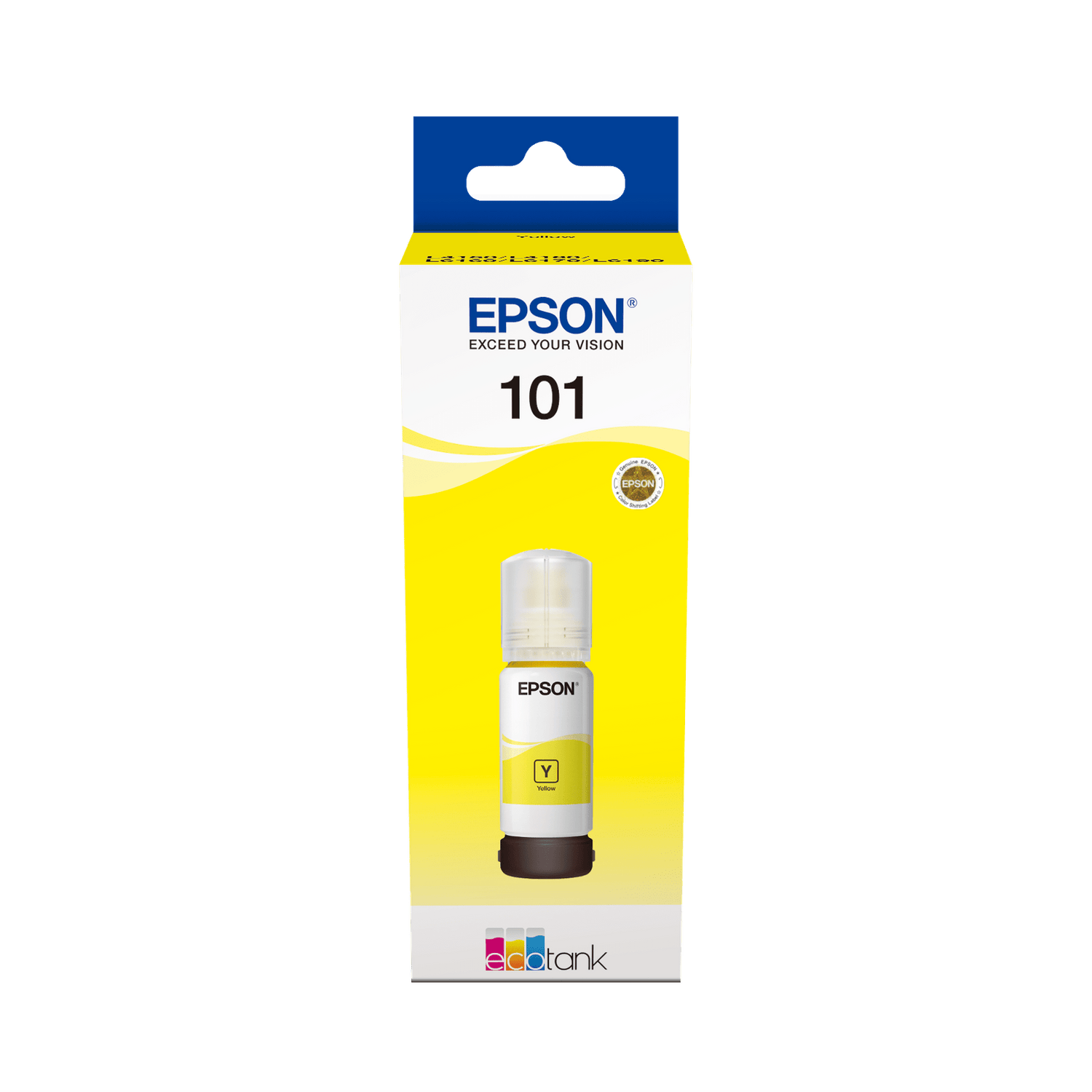 Epson EcoTank 101 (127ml) Original Ink Bottle Cartridge