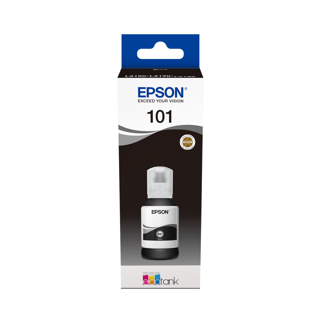 Epson EcoTank 101 127ml Original Ink Bottle Cartridge atomoffice
