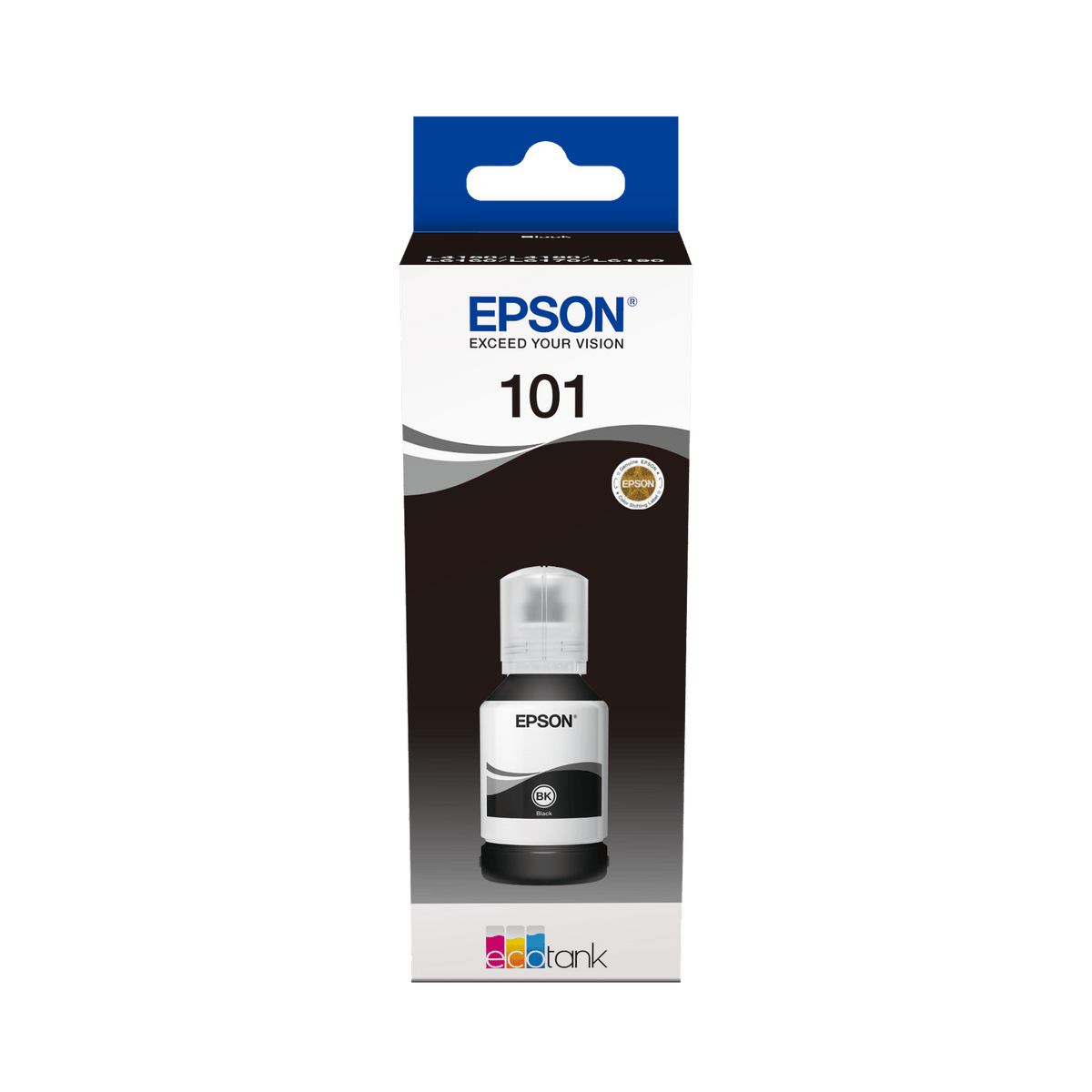 Epson EcoTank 101 127ml Original Ink Bottle Cartridge atomoffice