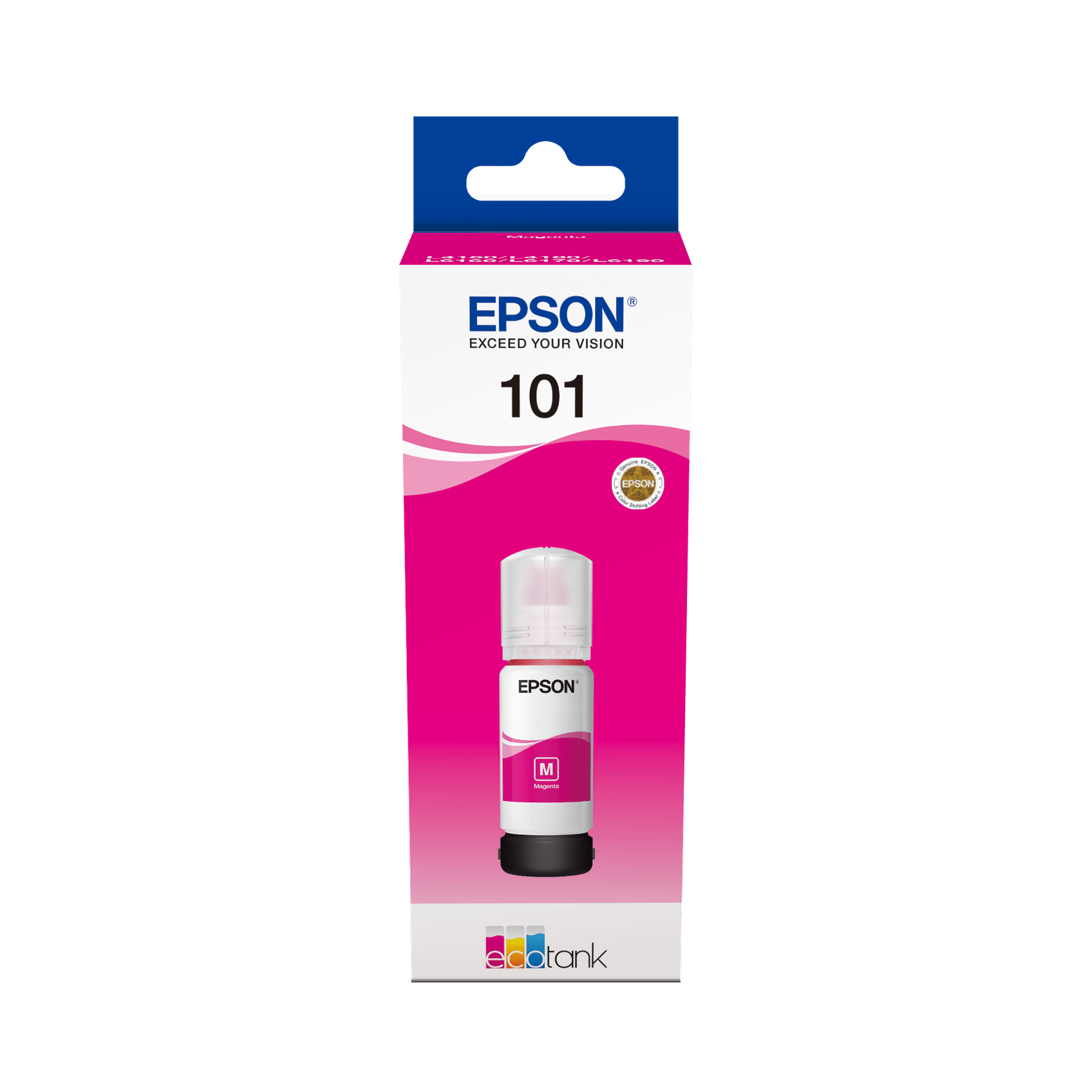 Epson EcoTank 101 (127ml) Original Ink Bottle Cartridge