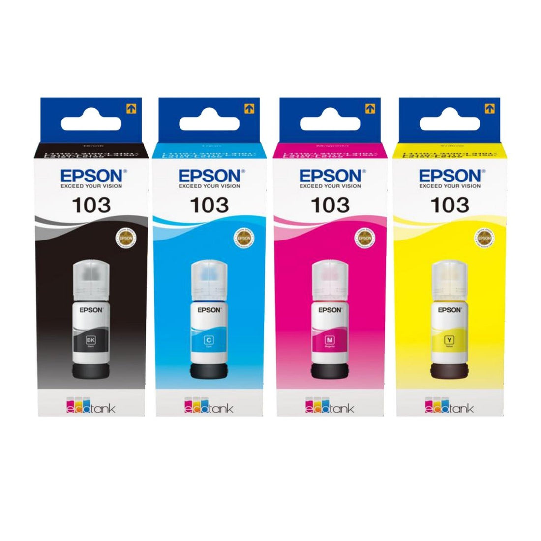 Epson EcoTank 103 65ml Original Ink Bottle Cartridge atomoffice