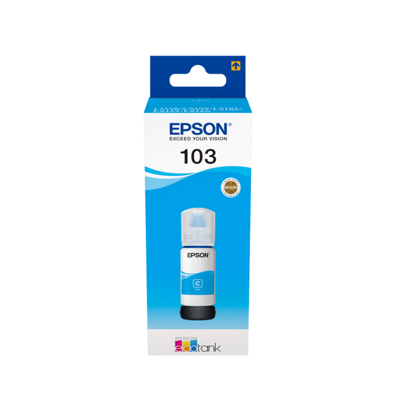 Epson EcoTank 103 65ml Original Ink Bottle Cartridge