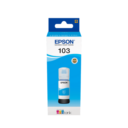 Epson EcoTank 103 65ml Original Ink Bottle Cartridge atomoffice