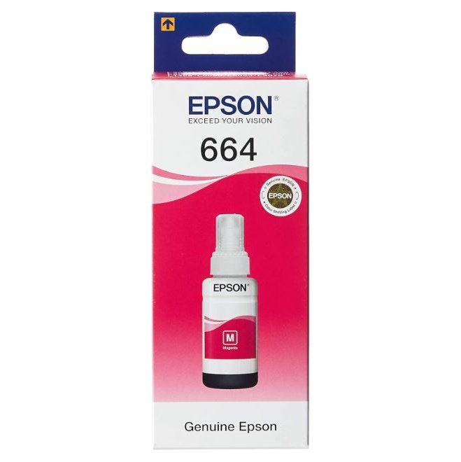 Epson EcoTank 664 70ml Original Ink Bottle Cartridge atomoffice