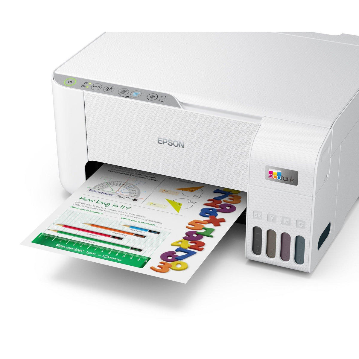 Epson EcoTank L3256 Wi-Fi All-in-One Colour Ink Tank Printer atomoffice