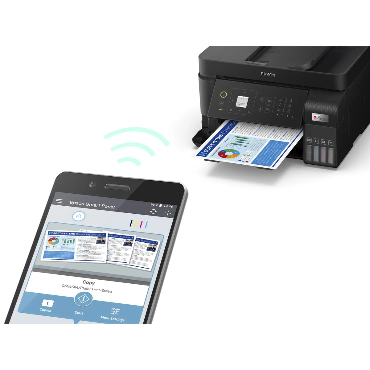Epson EcoTank L5590 All in One Ink Tank Printer atomoffice
