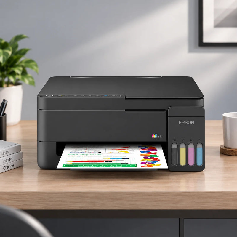 Epson EcoTank L3310 A4 All-in-One Ink Tank Printer