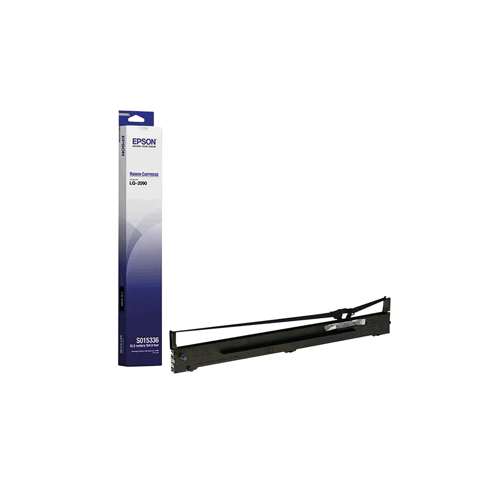 Epson LQ-2090 Black Ribbon Cartridge | for LQ-2090 Series - S015336 atomoffice