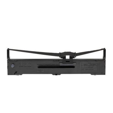 Epson LQ-590 Black Ribbon Cartridge | for LQ-590 Series - S015337 atomoffice