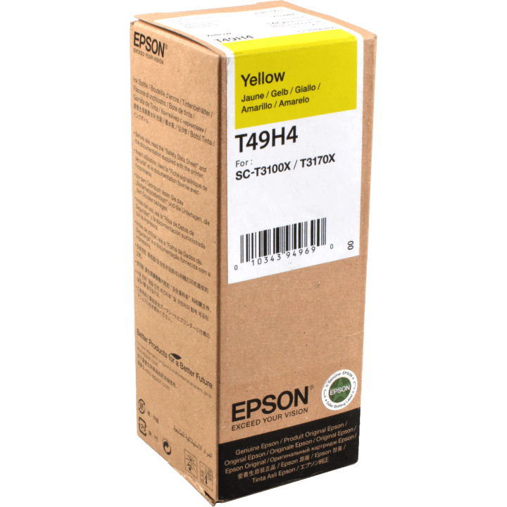 Epson T49H 140ml Original Ink Cartridge for Epson SureColor SC‑T3100x / SC‑T3170x printer atomoffice