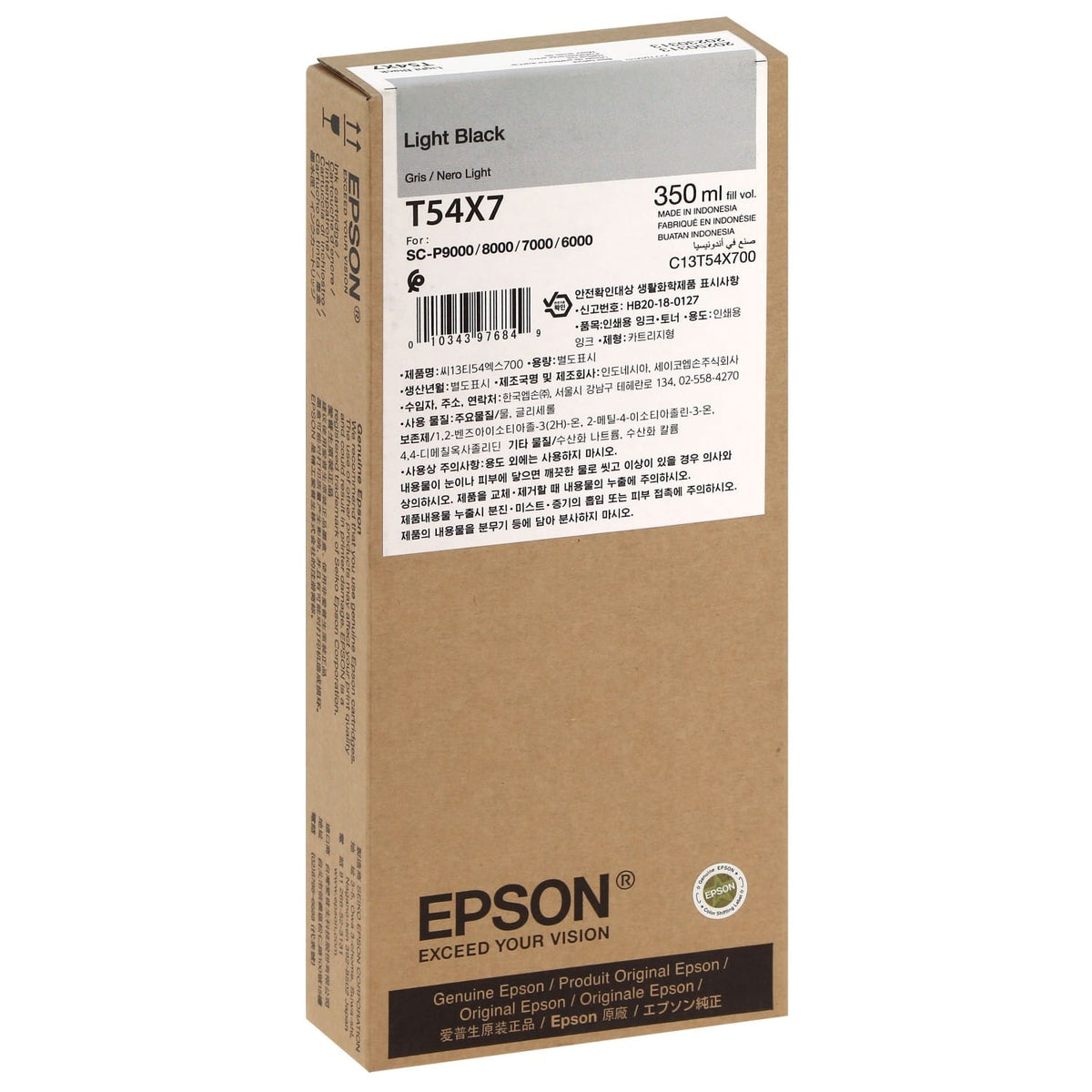 Epson T54X 350ml Original Ink Cartridge for Epson SureColor P6000, P7000, P8000, P9000 series atomoffice