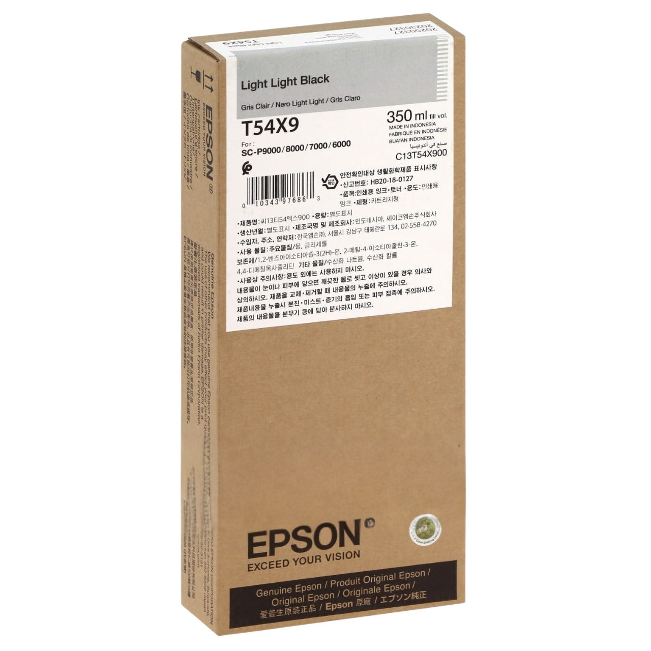Epson T54X 350ml Original Ink Cartridge for Epson SureColor P6000, P7000, P8000, P9000 series atomoffice