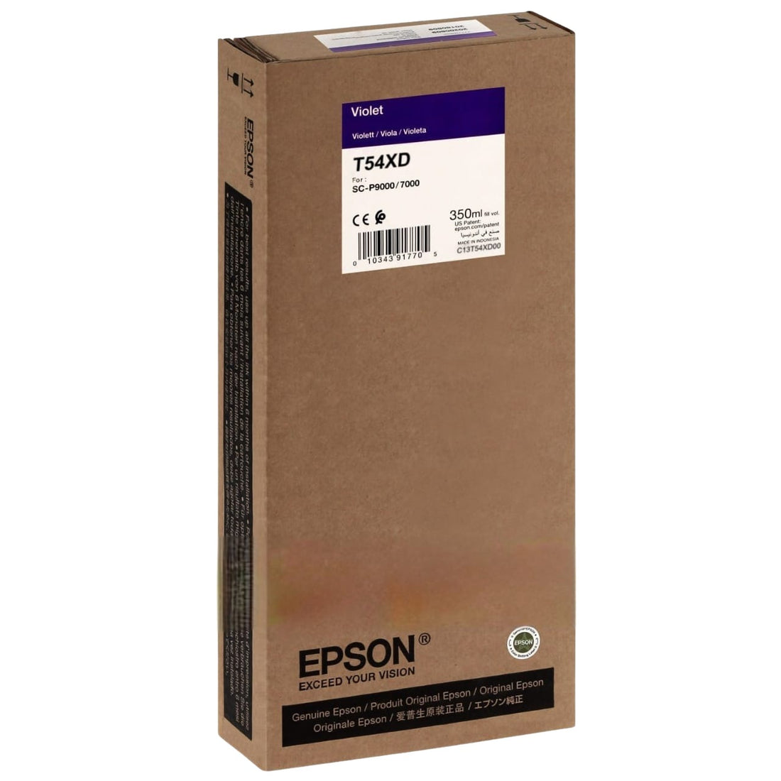 Epson T54X 350ml Original Ink Cartridge for Epson SureColor P6000, P7000, P8000, P9000 series atomoffice