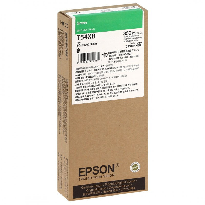 Epson T54X 350ml Original Ink Cartridge for Epson SureColor P6000, P7000, P8000, P9000 series atomoffice