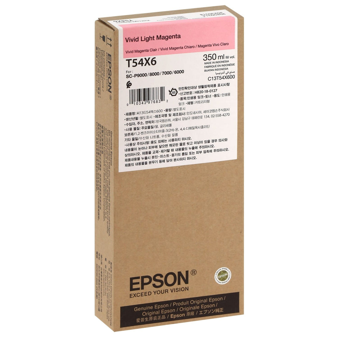 Epson T54X 350ml Original Ink Cartridge for Epson SureColor P6000, P7000, P8000, P9000 series atomoffice
