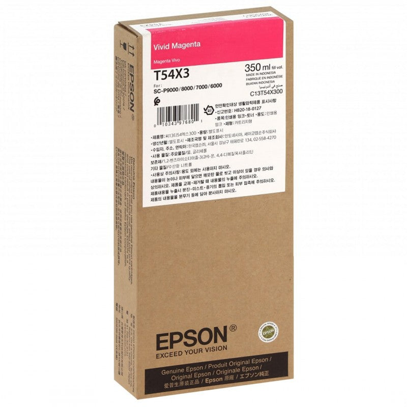 Epson T54X 350ml Original Ink Cartridge for Epson SureColor P6000, P7000, P8000, P9000 series atomoffice